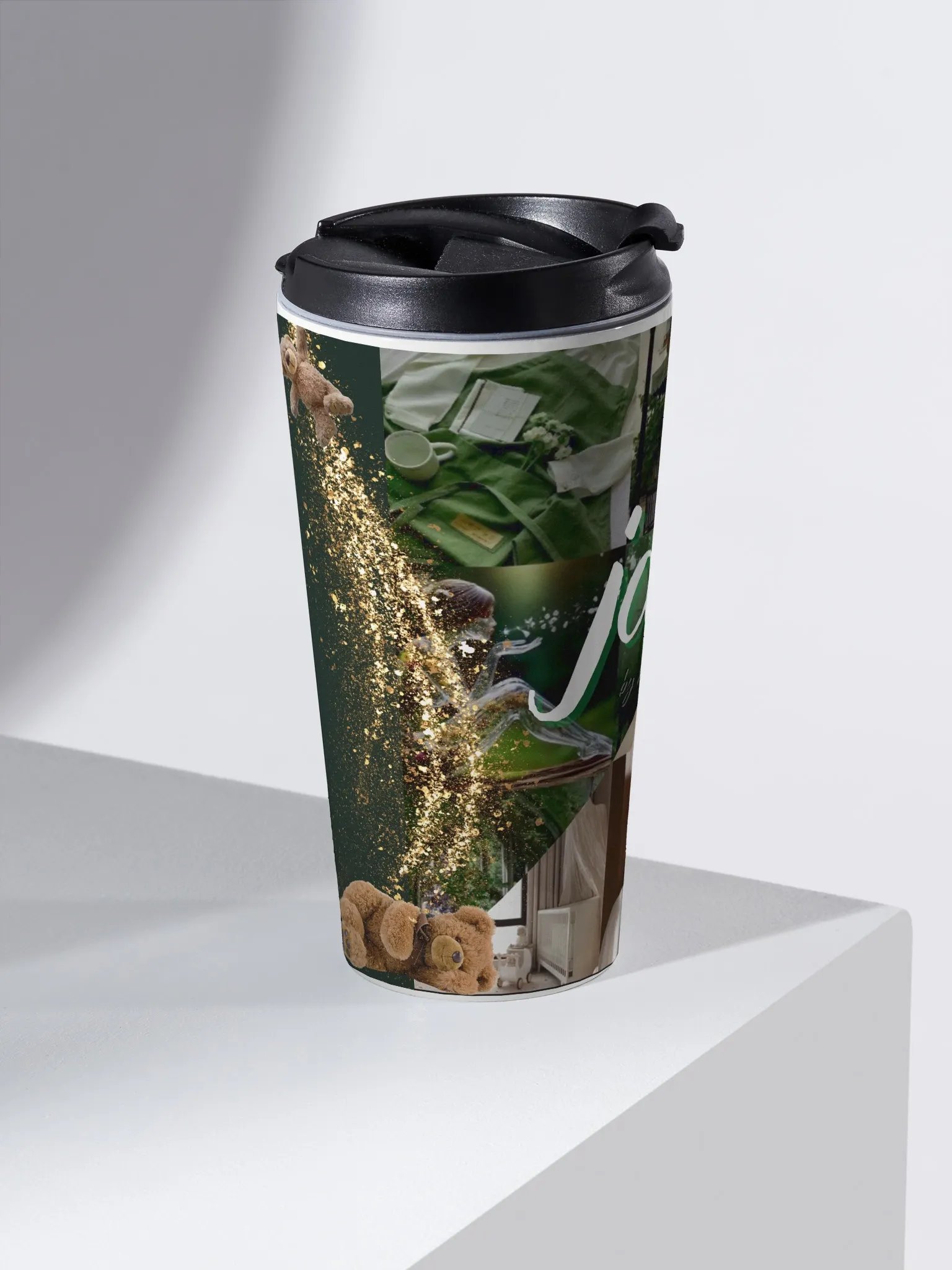 Jade Dreams Stainless Steel Travel Mug product image (2)