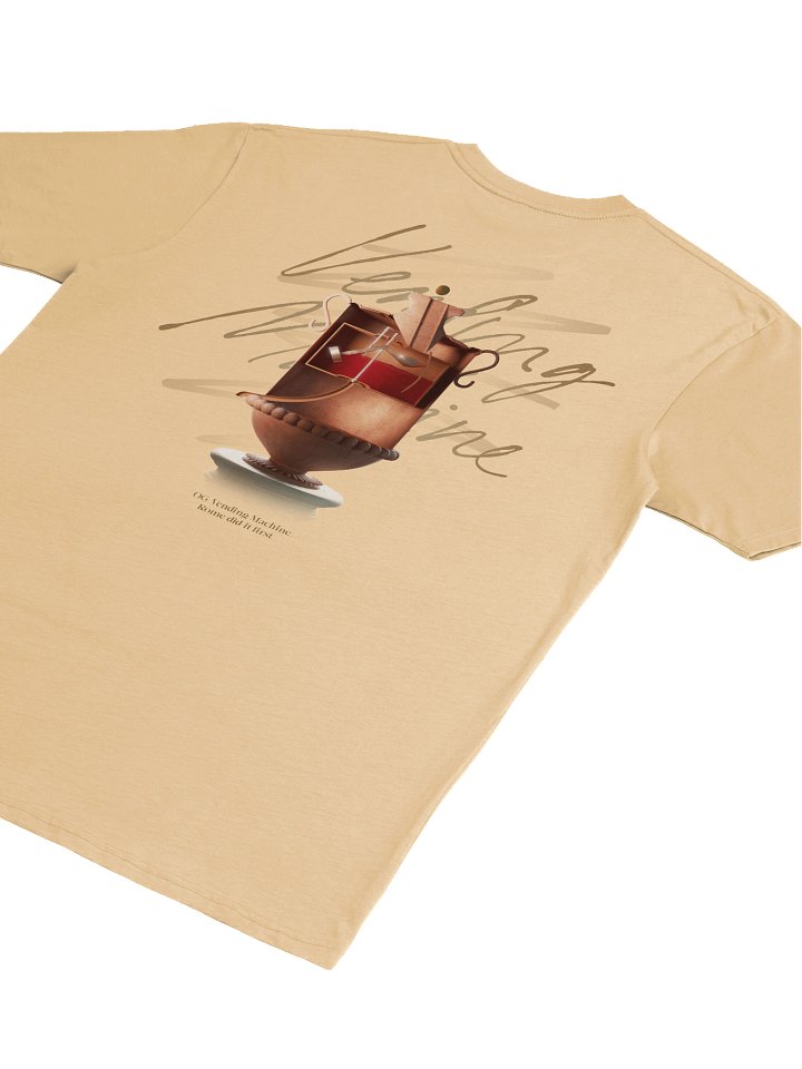 Ancient Vending Machine Heavyweight Premium Tee product image (2)