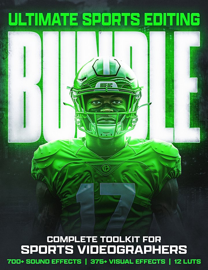 Ultimate Sports Editing Bundle product image (1)