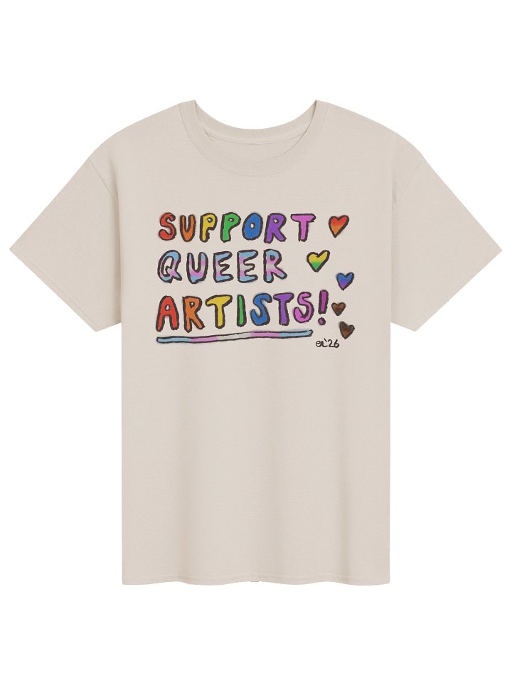 Support Queer Artists Tee product image (11)