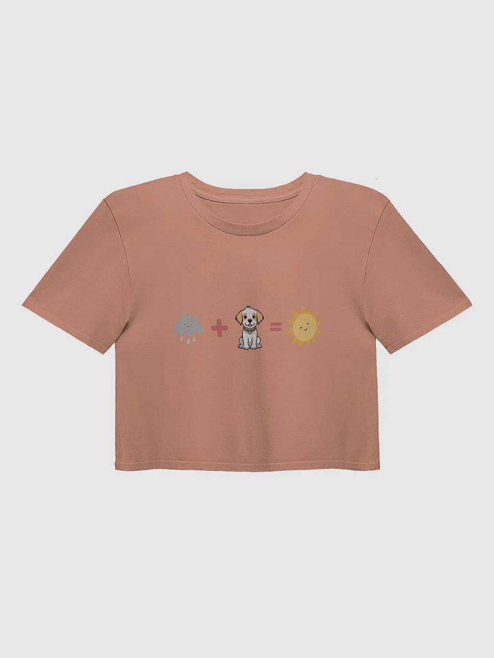 Vintage Style Pet Crop Top product image (1)