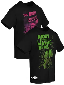 Old School Horror Tee Bundle