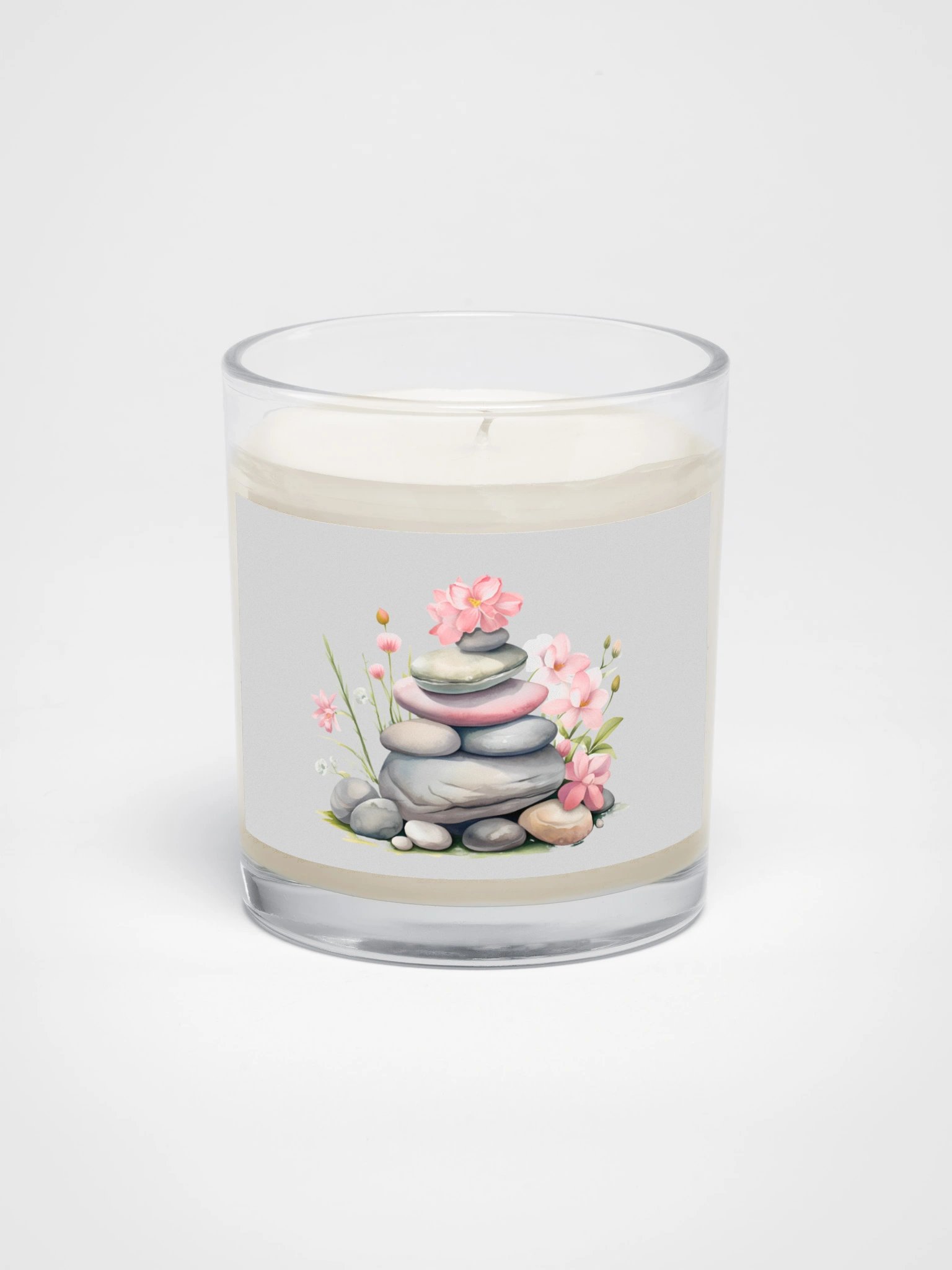 The Zen Botanical Sanctuary Candle product image (1)