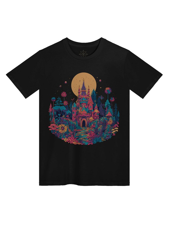 Neon Enchanted Castle Tee product image (1)