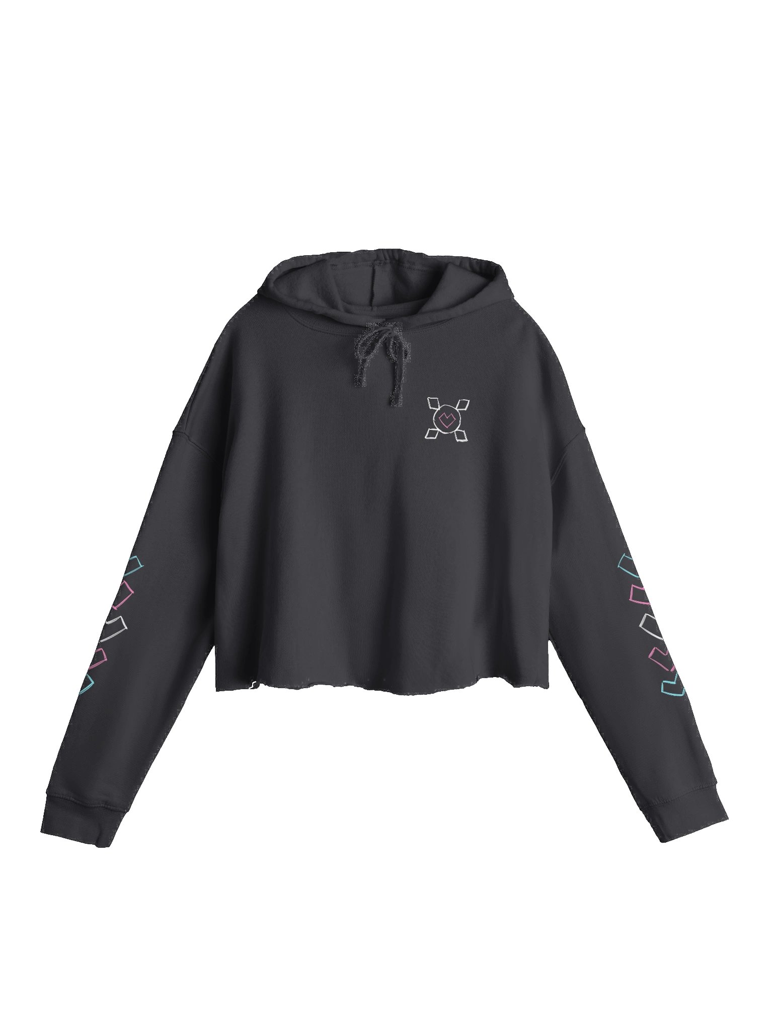 TAF PROTO-TYPE / 3.0.13.45 / CROPPED HOODIE product image (2)