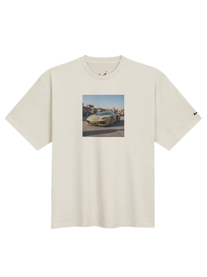 Pakistani Truck Art Aventador - Oversized Tee product image (1)