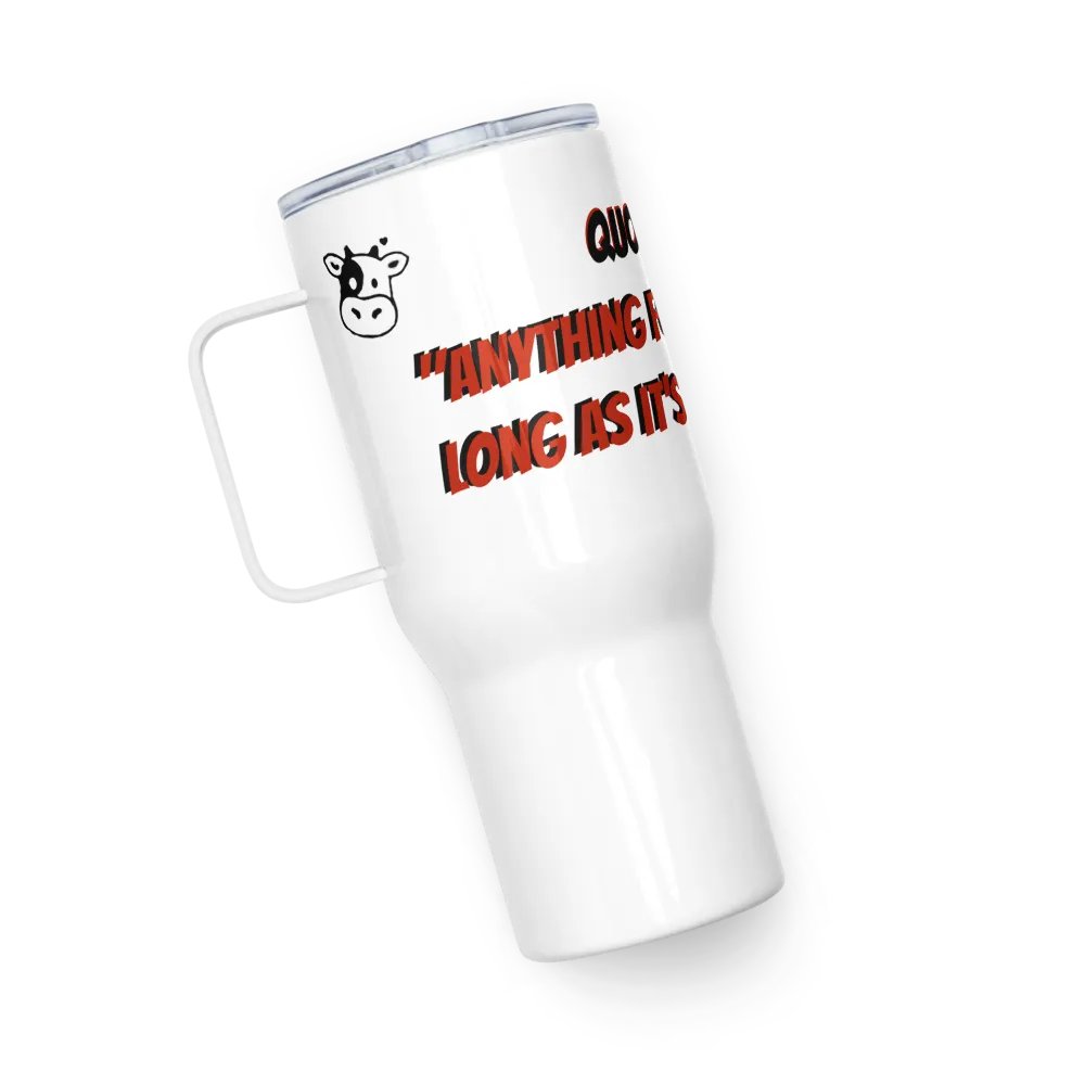 Quote 3187 - Travel Mug product image (5)