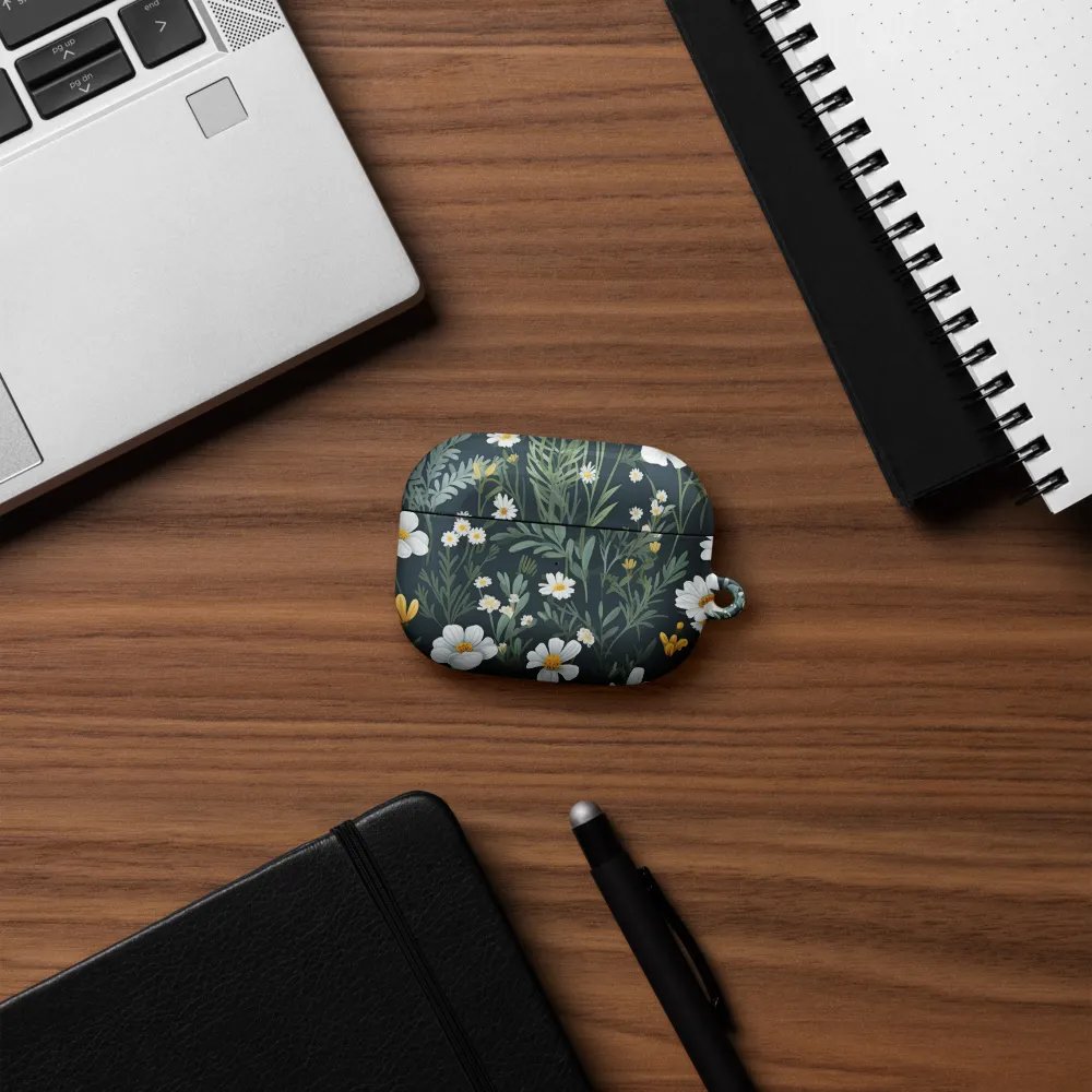 Floral Whimsy All-Over Print AirPods® Case AirPods® Pro Gen 1 and 2 Gen 1 and 2, Gen 3 Cases. product image (10)