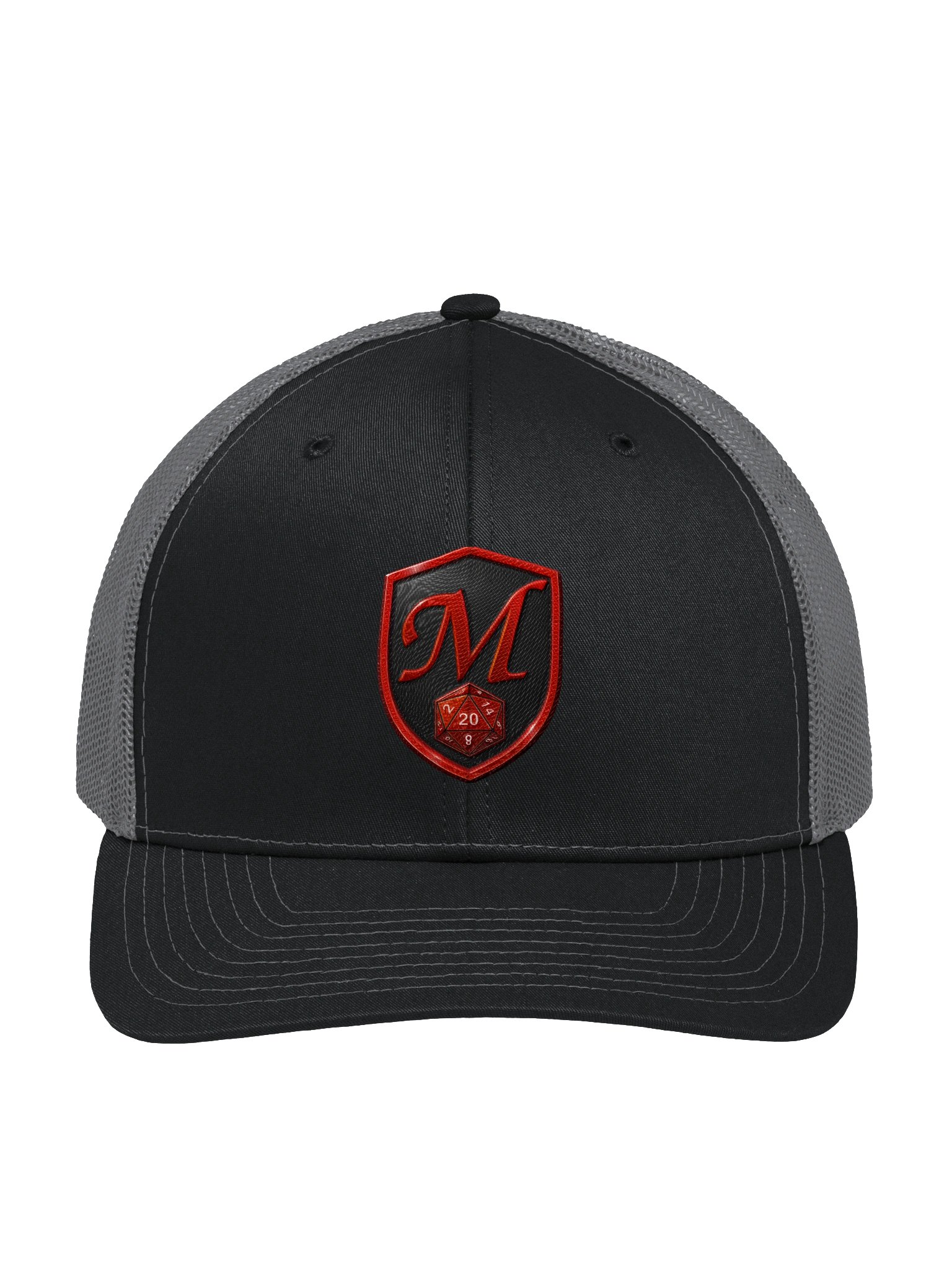 MooreDnD Shield Logo Trucker Hat product image (7)
