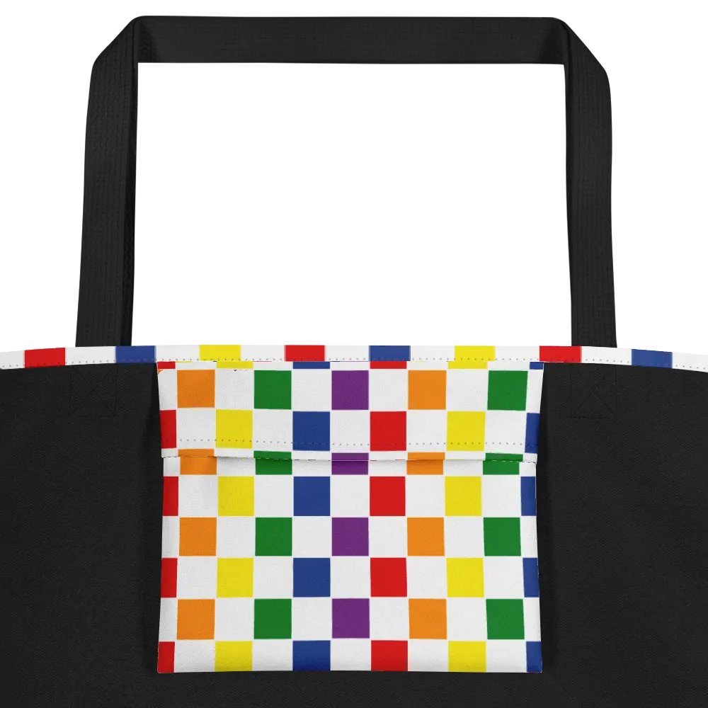 Pride Checks Tote product image (2)