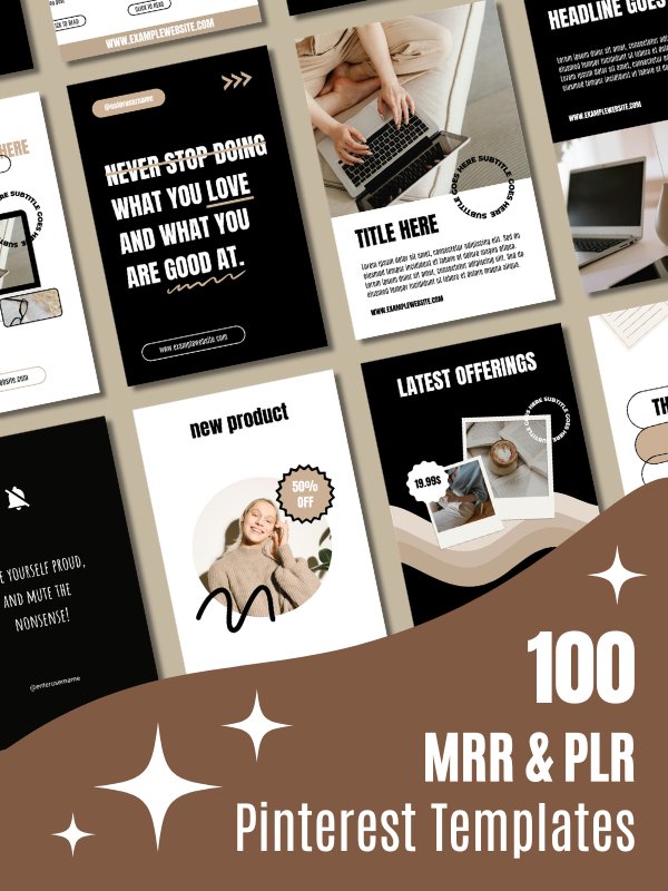 Affiliate & Gift Guide Canva Templates for LTK, ShopMy & Pinterest product image (12)