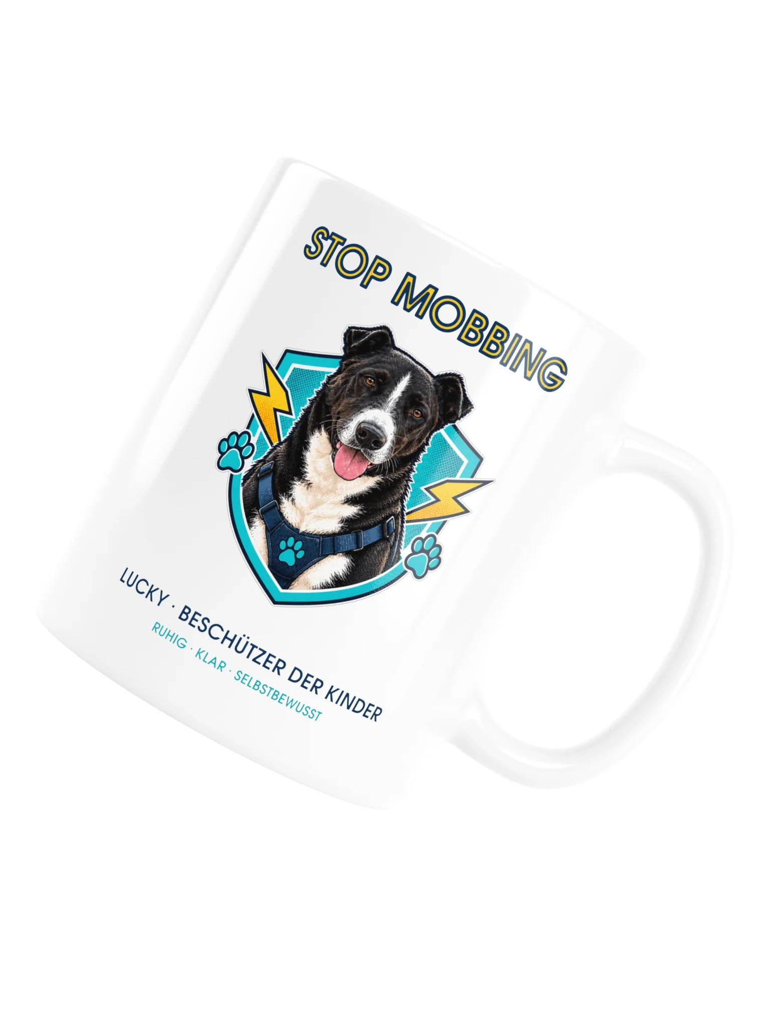 DogKids Stop Mobbing Becher – Lucky HeroDog product image (6)