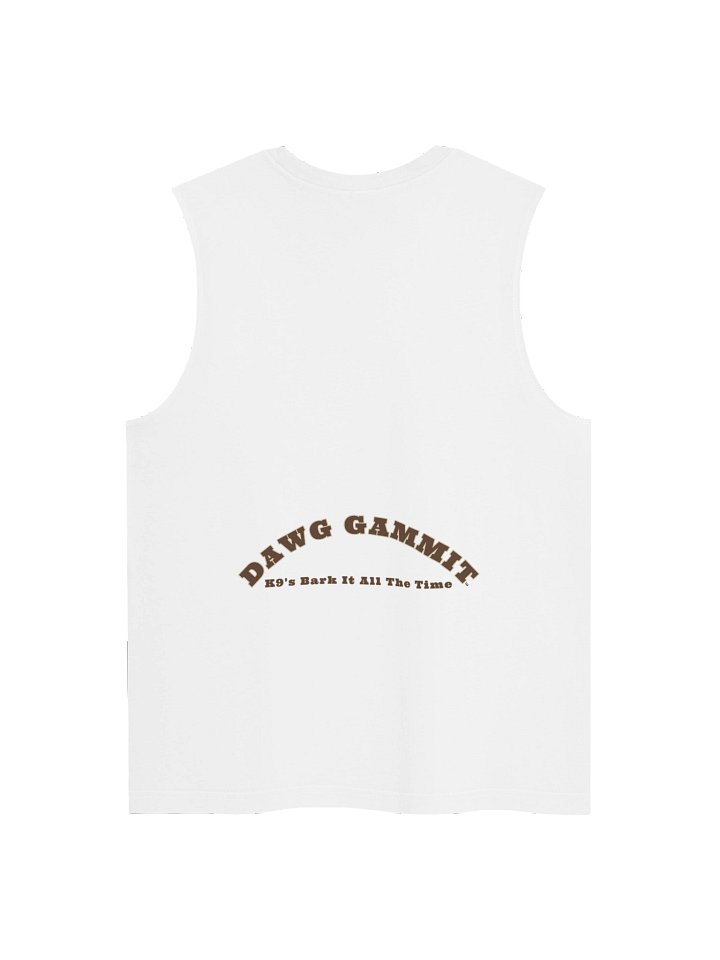 DAWG GAMMIT™ WANTED Rottweiler Muscle Tank product image (2)