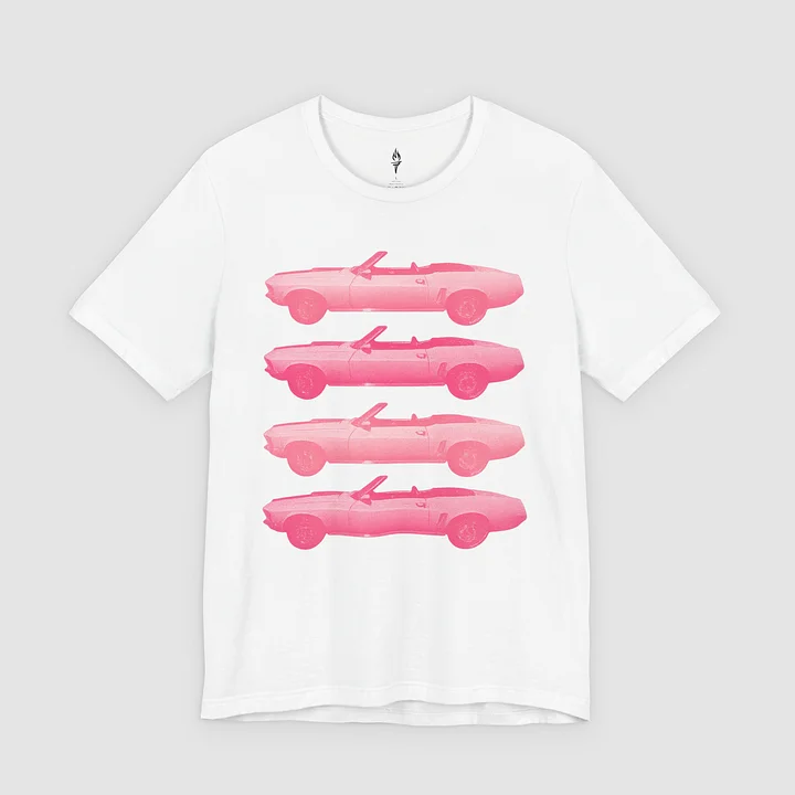 4 Pink Cars Tee product image (1)