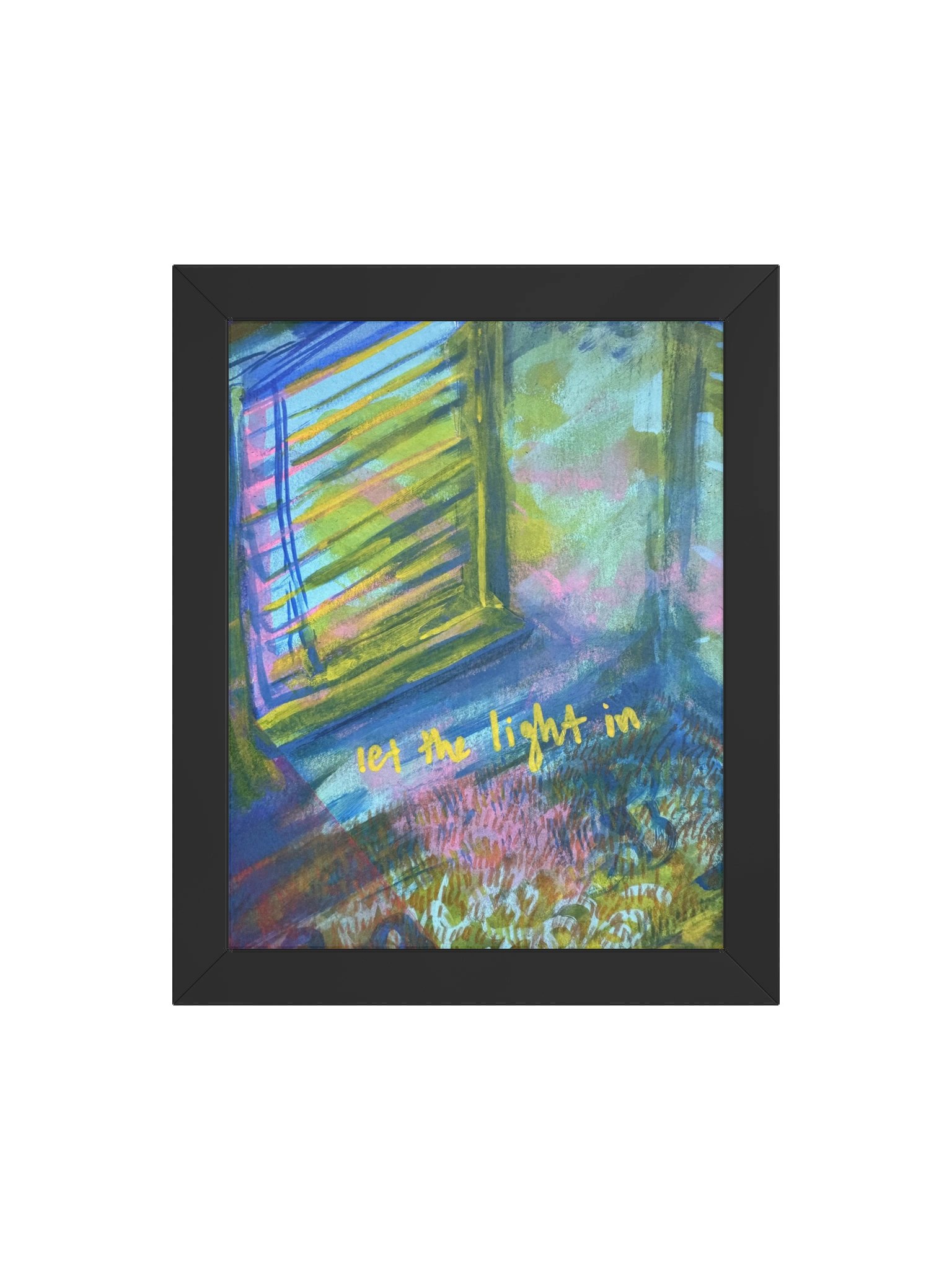 Let the Light In Framed Art Print product image (24)