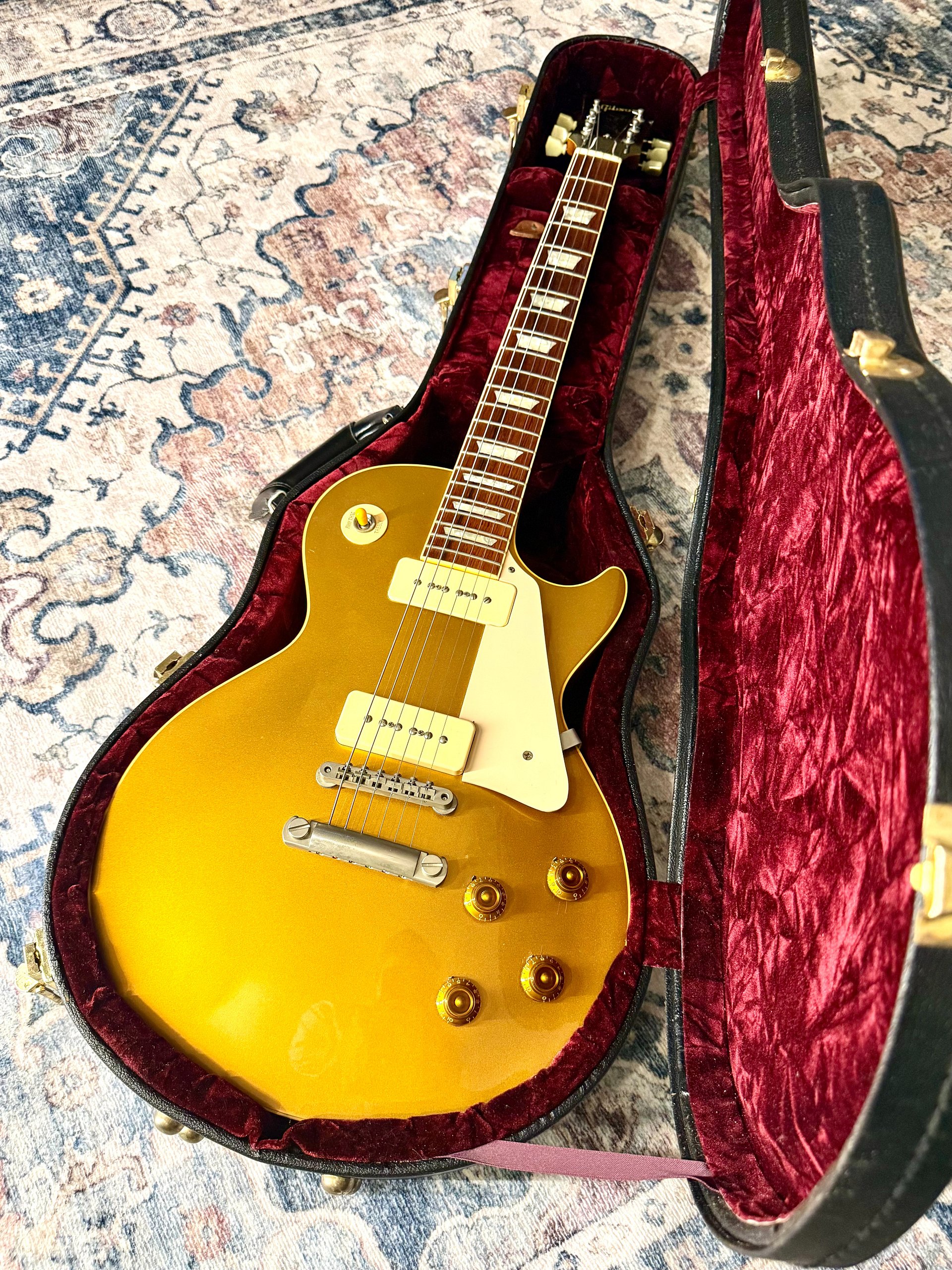 1999 Gibson Les Paul "R6 GOLDTOP" Historic Collection + OHSC (CUSTOM SHOP) product image (9)