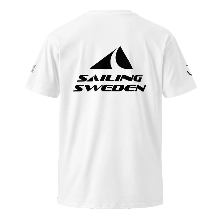 T-Shirt on White product image (2)