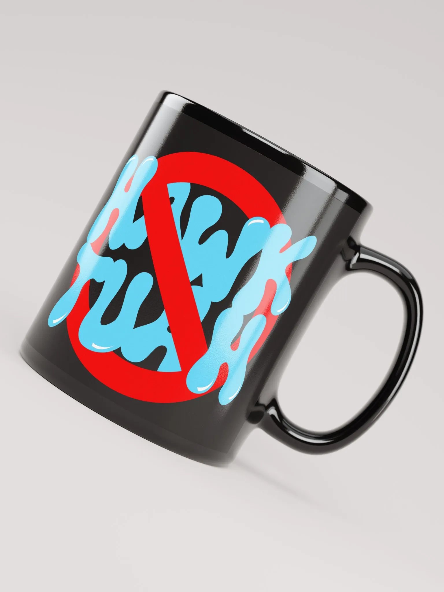 No Hawk Tuah Mug (Black) product image (8)