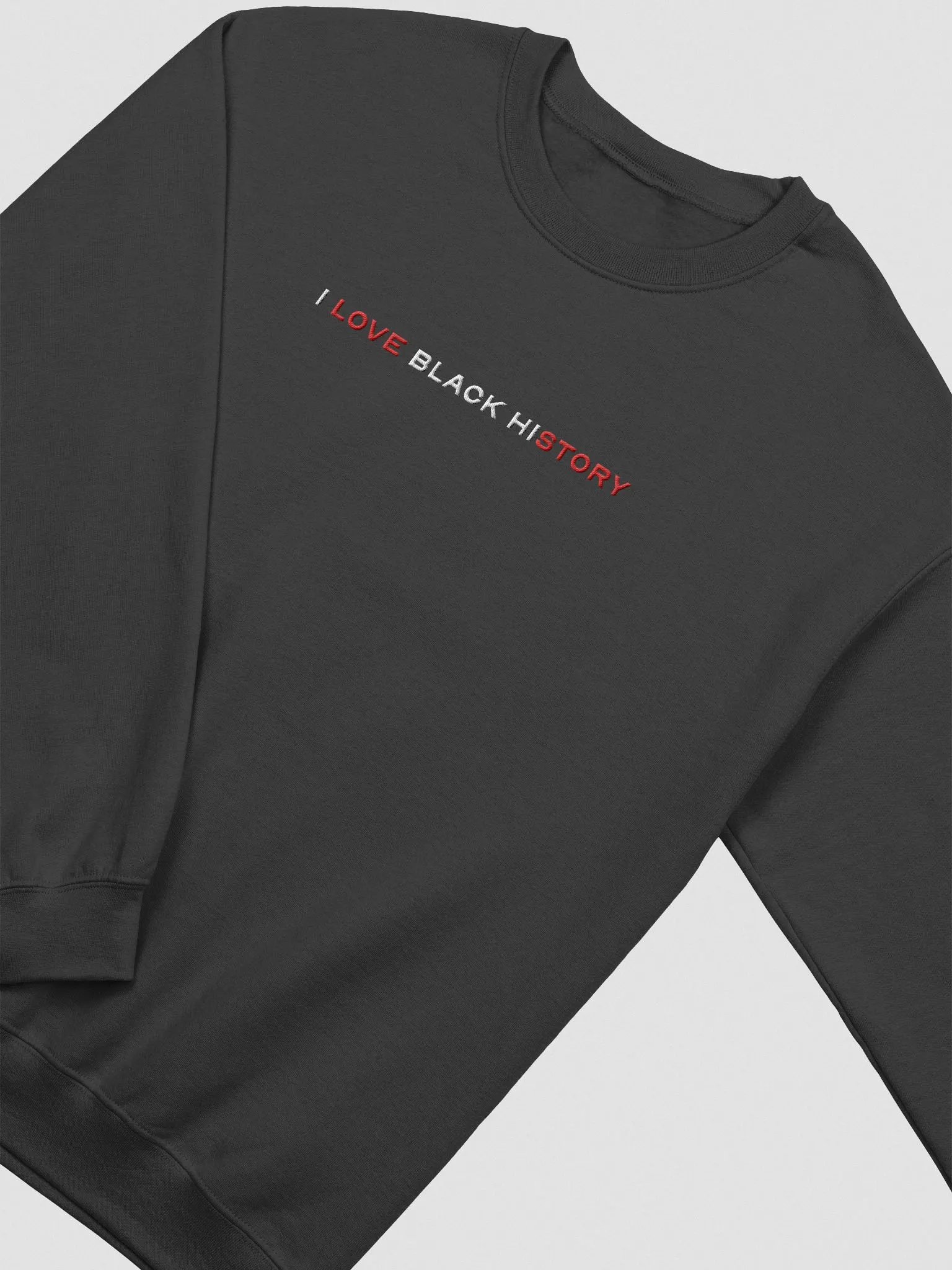 I Love Black History Sweatshirt product image (9)