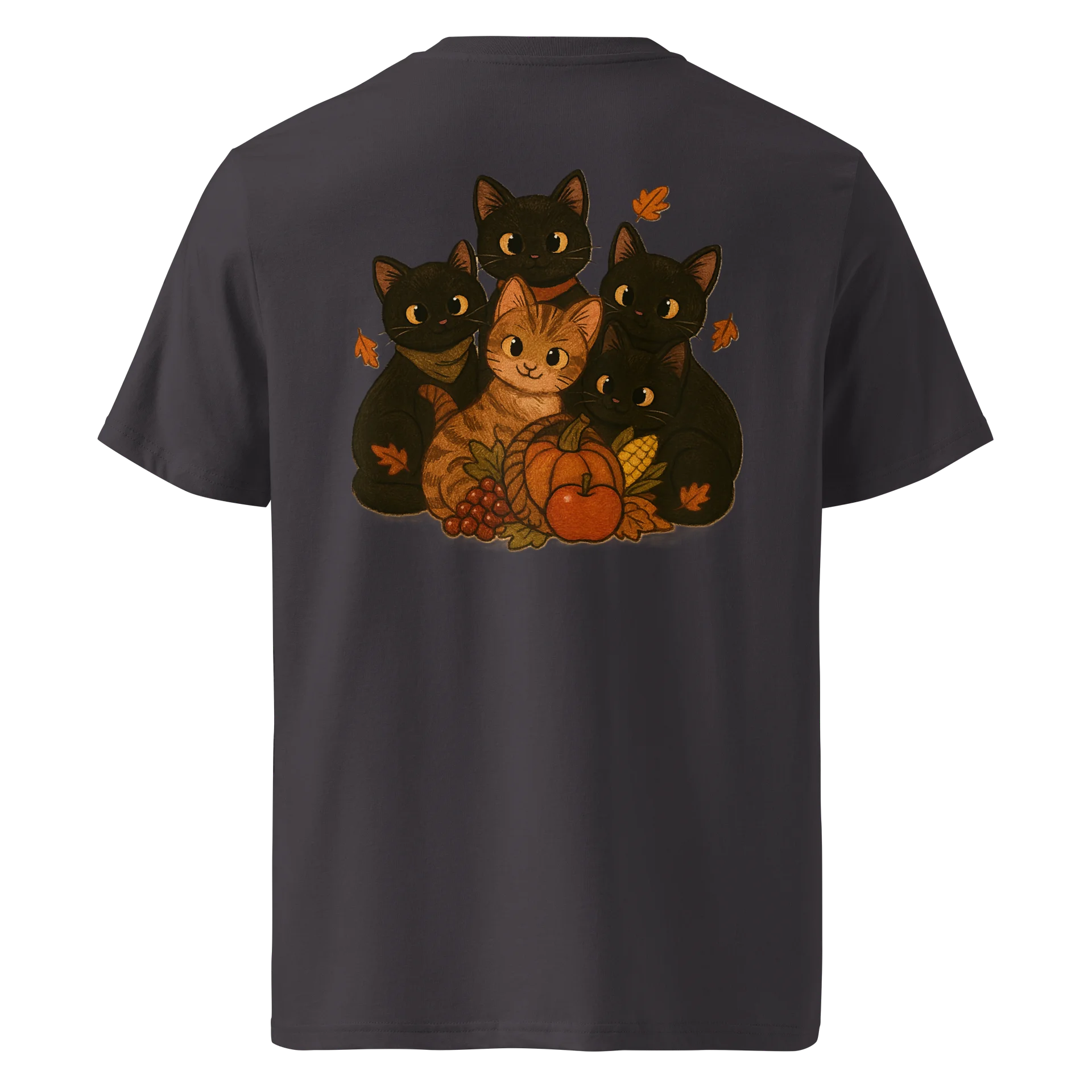 Cat brigade fall Organic Tee product image (4)