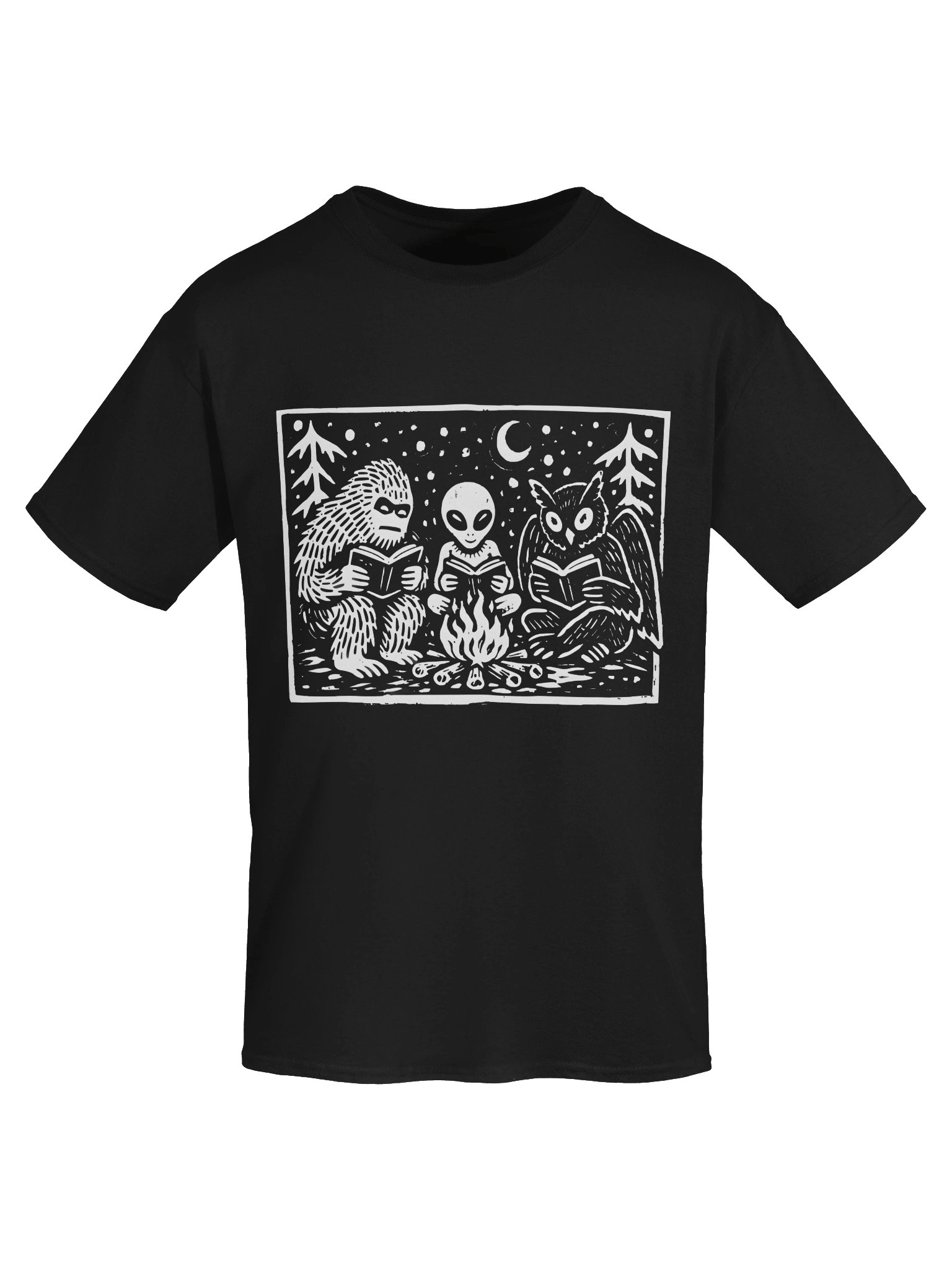 Campfire Readers Tee product image (5)