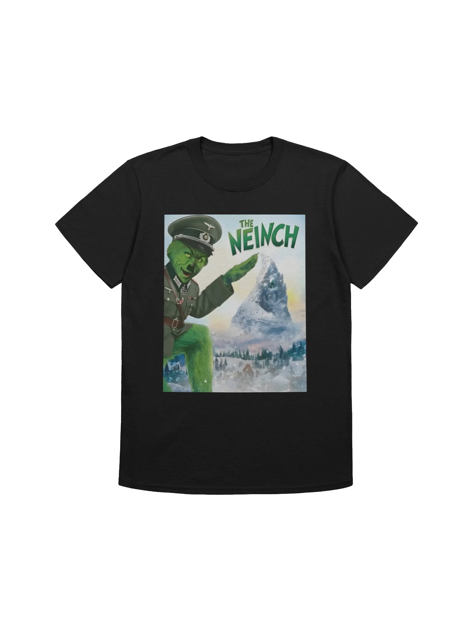 The Neinch Shirt – Ultimate Funny Grinch Parody Tee product image (1)