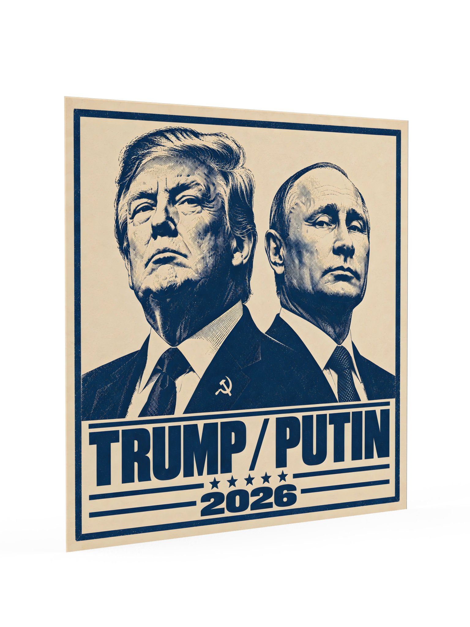 (Un)official Campaign Poster (Square) product image (2)