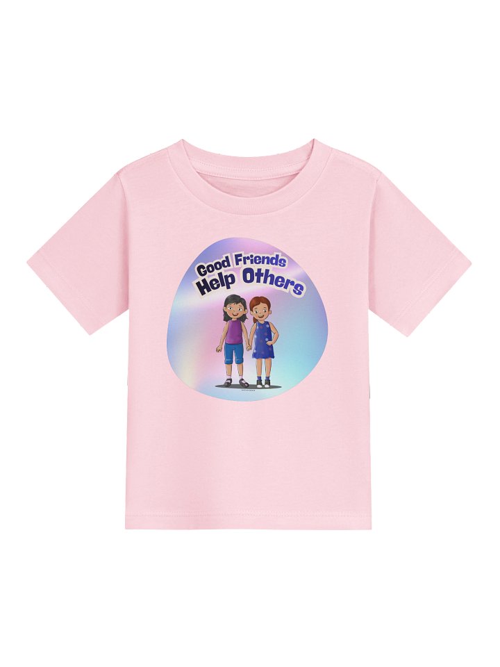 Good Friends Help Others Toddler Tee product image (1)