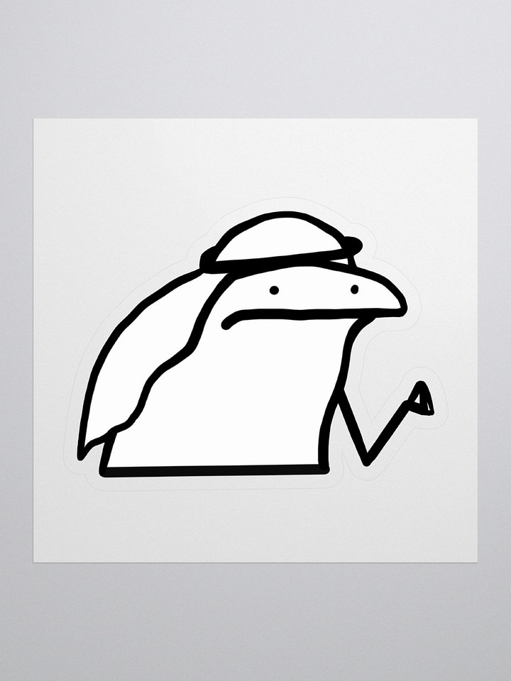 Have some sabr Sticker product image (1)