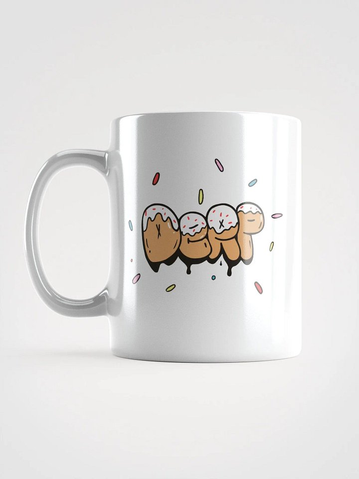 Derp Sprinkles White Mug product image (2)