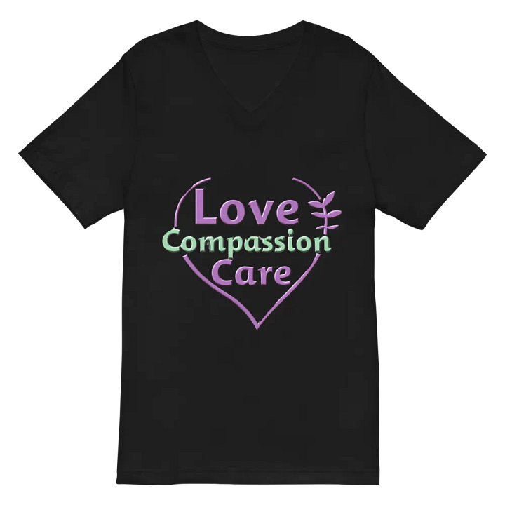 Heartfelt Compassion V-Neck Tee product image (3)
