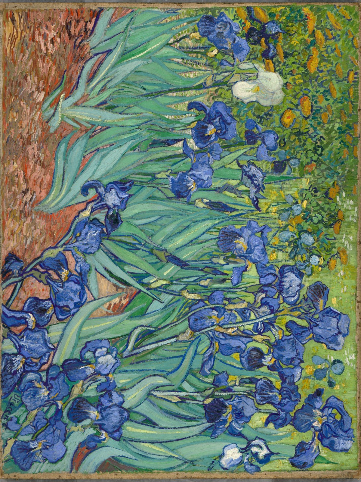 Van Gogh, Irises — Fine-Art Poster product image (1)