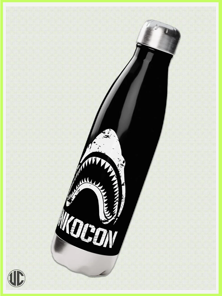 UnkoCon – Shark Head Stainless Steel Water Bottle (17 oz) product image (2)