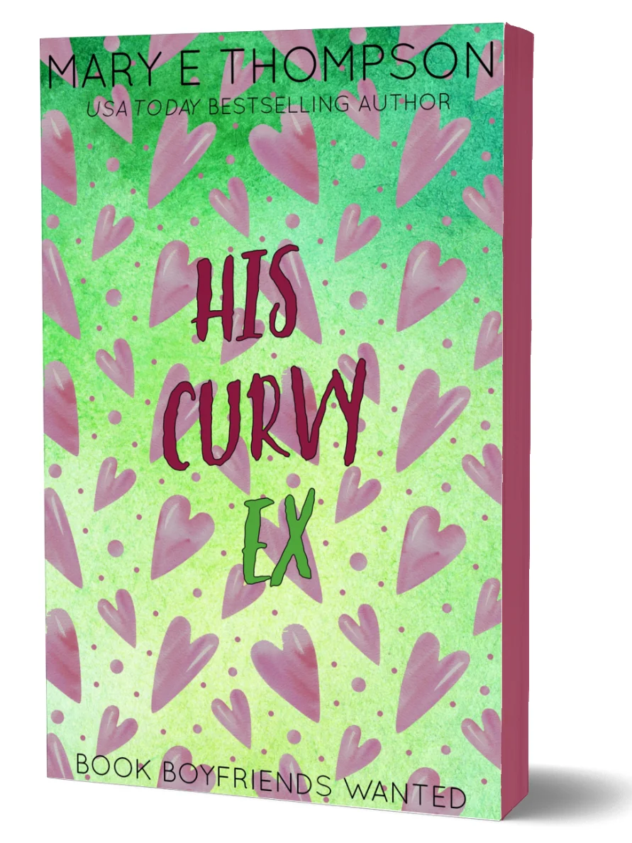 His Curvy Ex (PAPERBACK) HEART COVER product image (1)