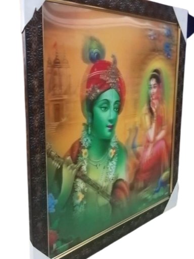 New Product Radha Krishna 3d Photo Frame product image (2)