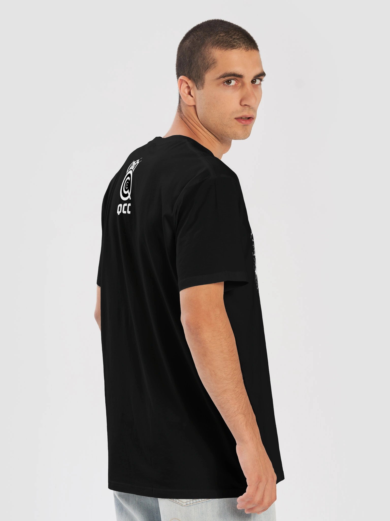 QCC Metal Crokinole Premium Tee product image (7)