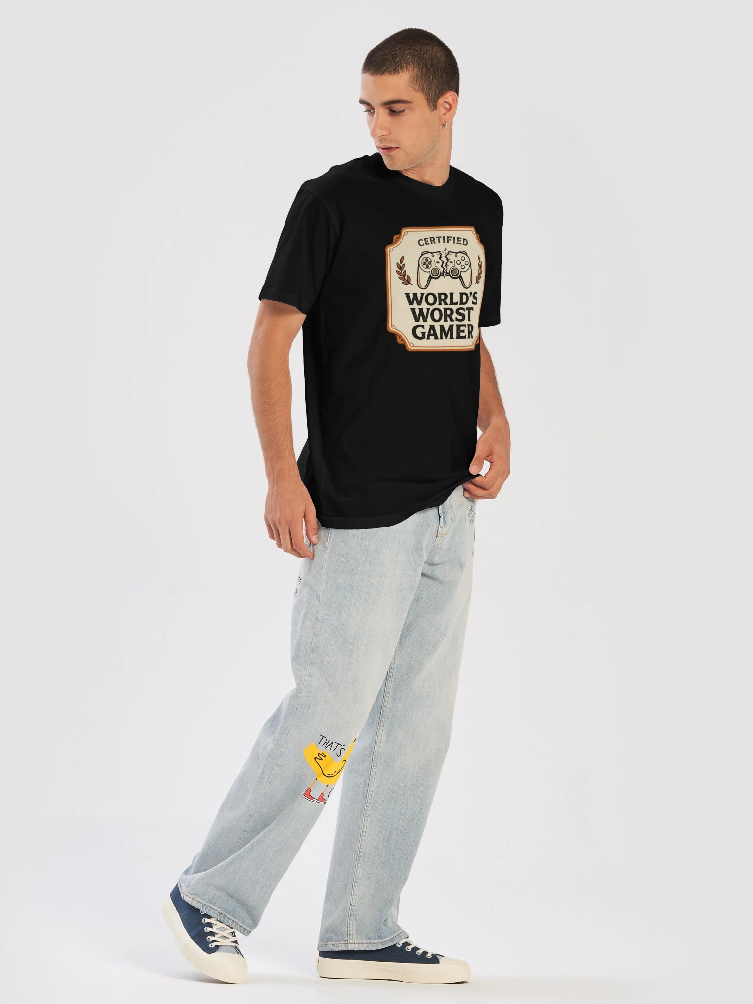 World's Worst Gamer — Certified Tee product image (27)