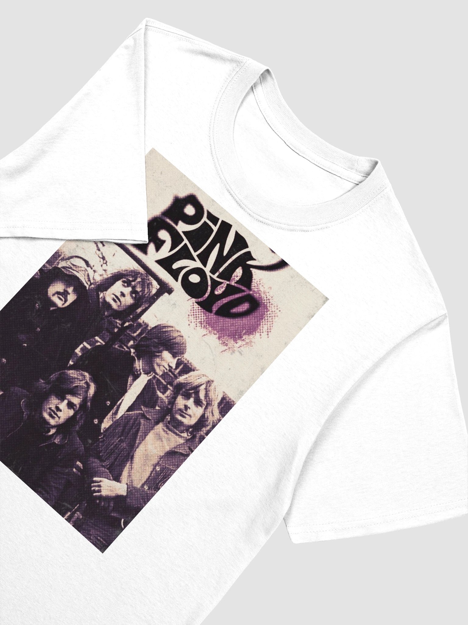 Pink Floyd Vintage Band T-Shirt | Classic Psychedelic Rock Portrait Tee product image (5)