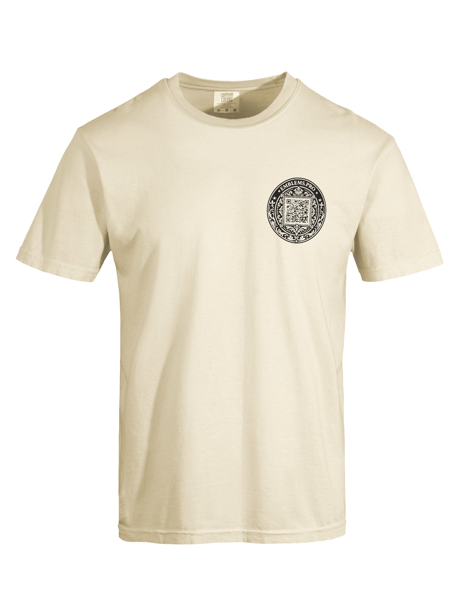 Blinded to the Light (Black on White/Color) (Back) product image (9)