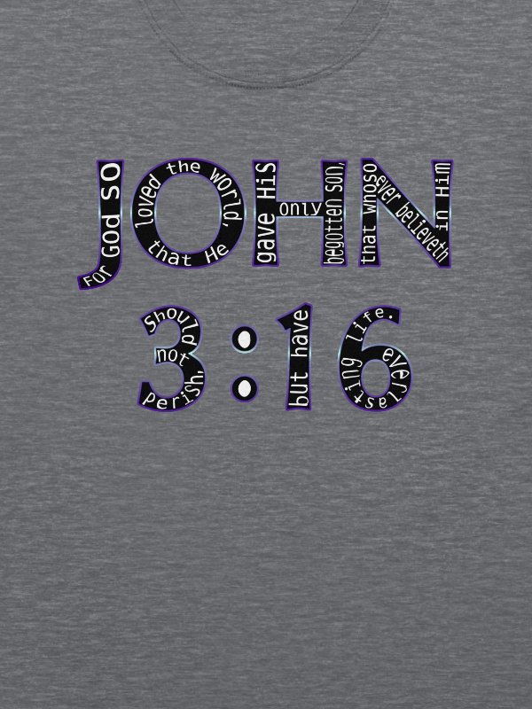John 3:16 With Verse product image (2)