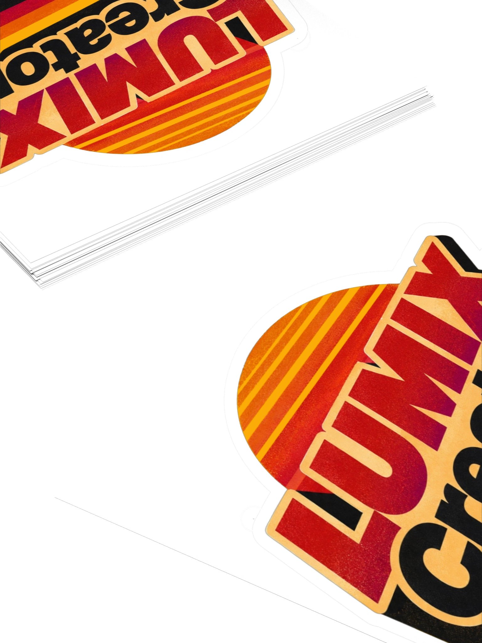 LUMIX Creators Stickers 2 (LARGE) product image (4)