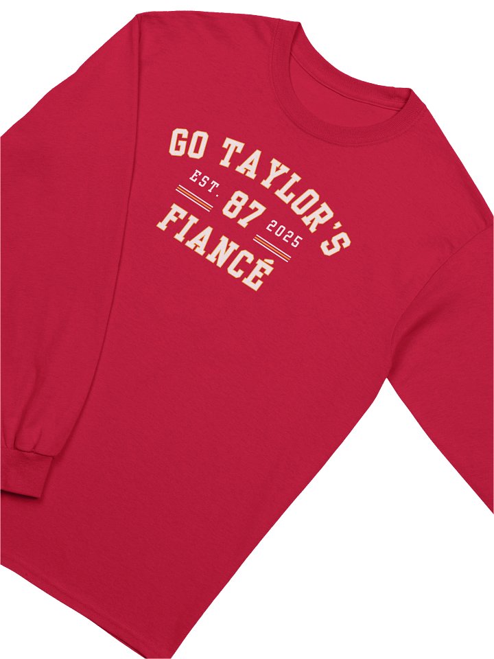 Go Taylor's Fiancé Long Sleeve Tee - Ring Season Collection product image (1)