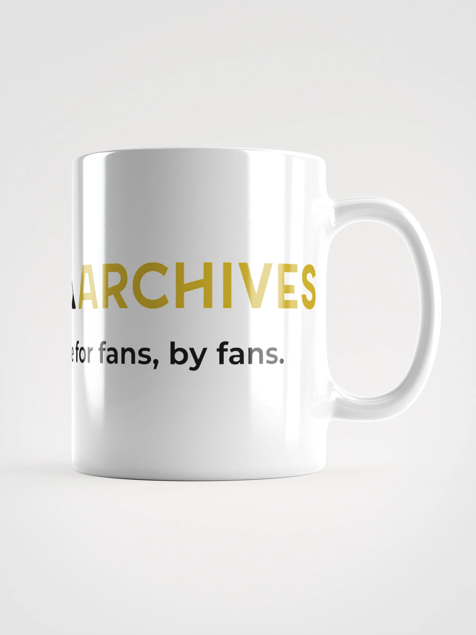 Concert Archives Mug (White) product image (4)
