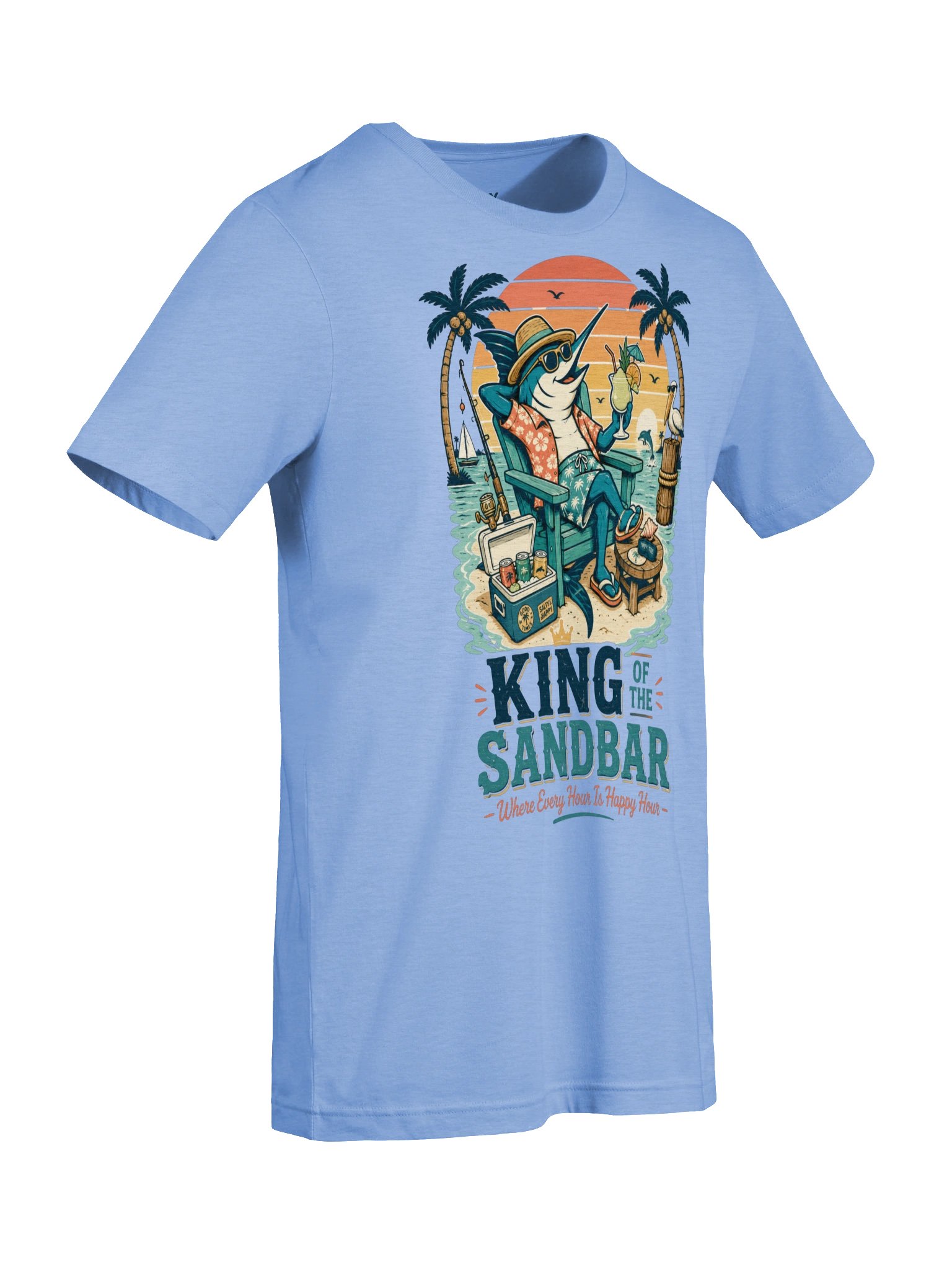 King of the Sandbar Tee product image (2)