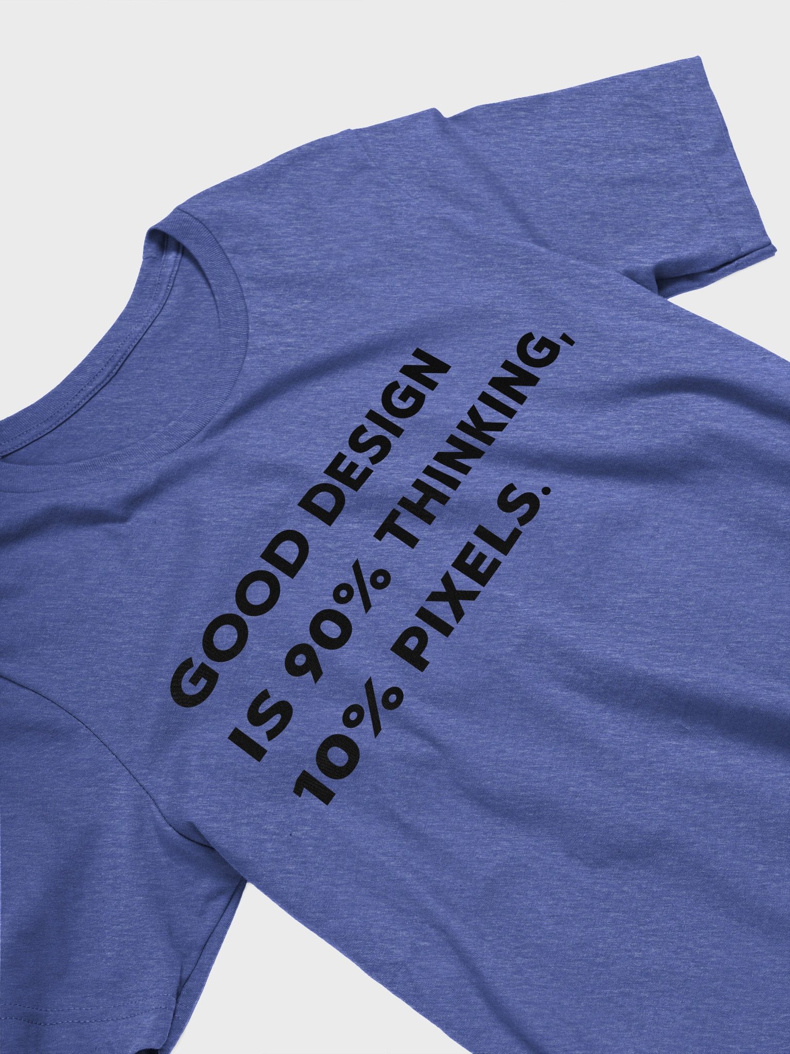 Camiseta "Good Design" product image (3)