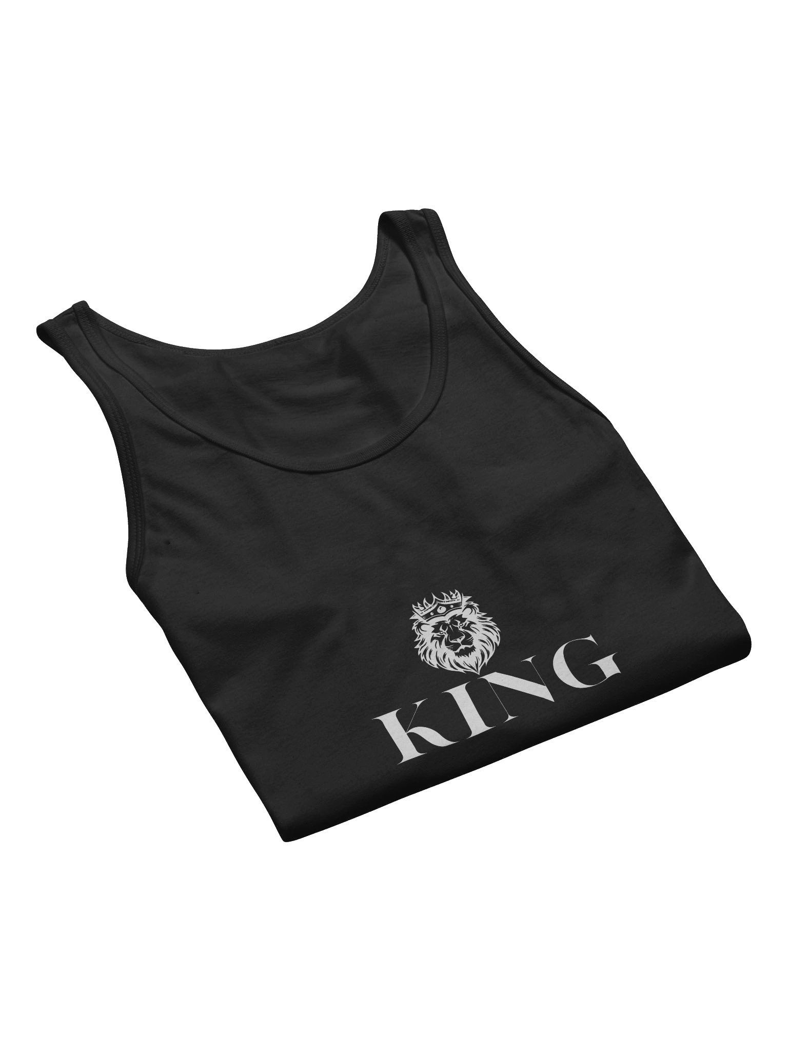 KING Tanktop Black product image (7)
