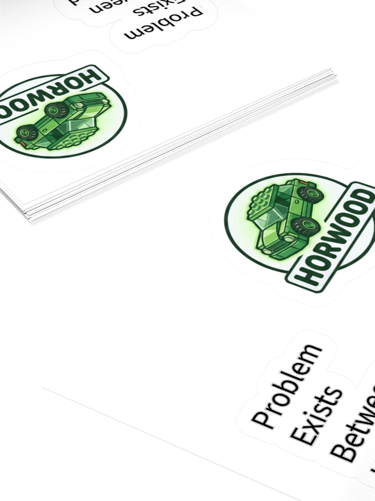 Horwood PEBKAC Stickers product image (4)