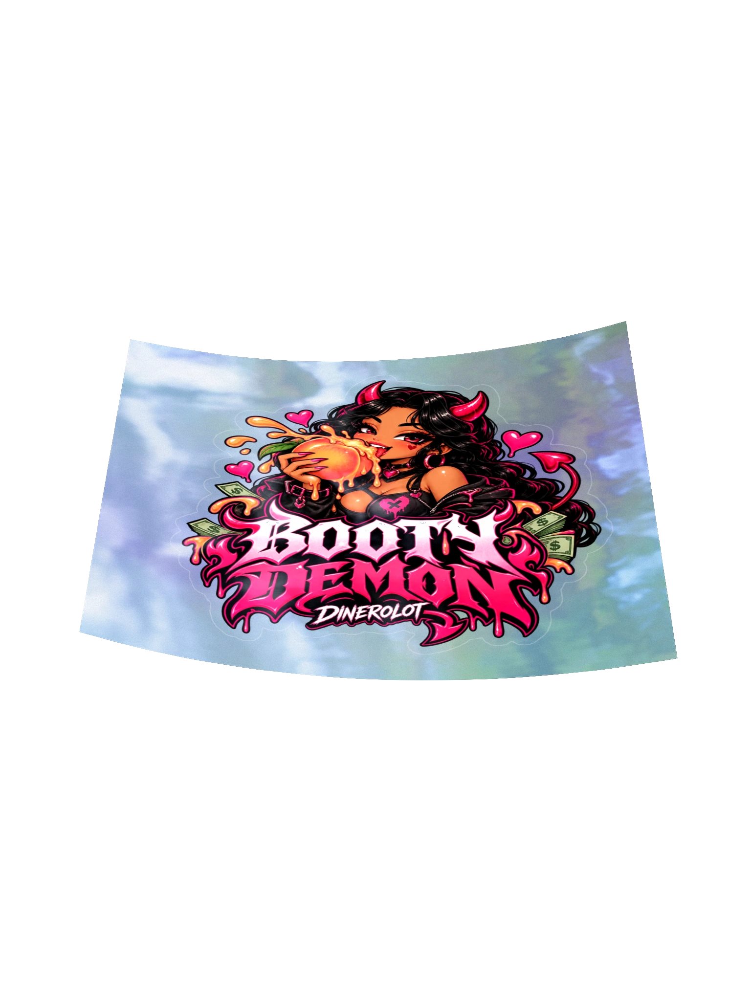 DINEROLOT Kiss-Cut Holographic Sticker Sheet product image (6)