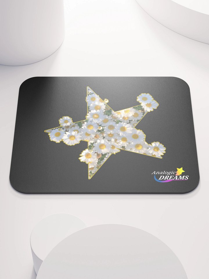 Floral Star (Mouse Pad) product image (1)