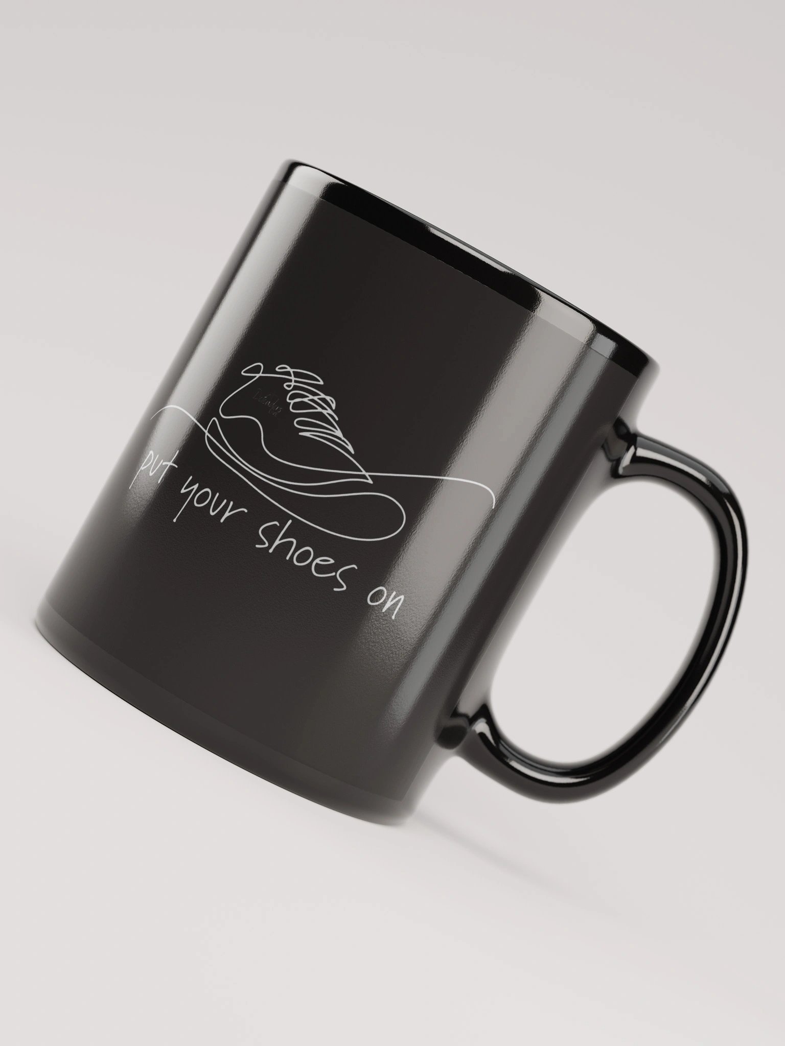 New Logo PYSO Black Glossy Mug product image (4)